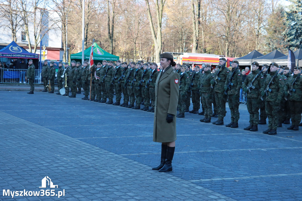 Fotorelacja: Uroczysta Przysięga Wojskowa Żołnierzy 13 Śląskiej Brygady Obrony Terytorialnej