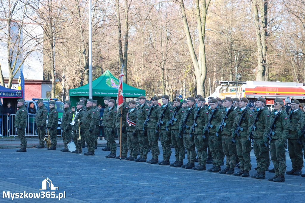 Fotorelacja: Uroczysta Przysięga Wojskowa Żołnierzy 13 Śląskiej Brygady Obrony Terytorialnej