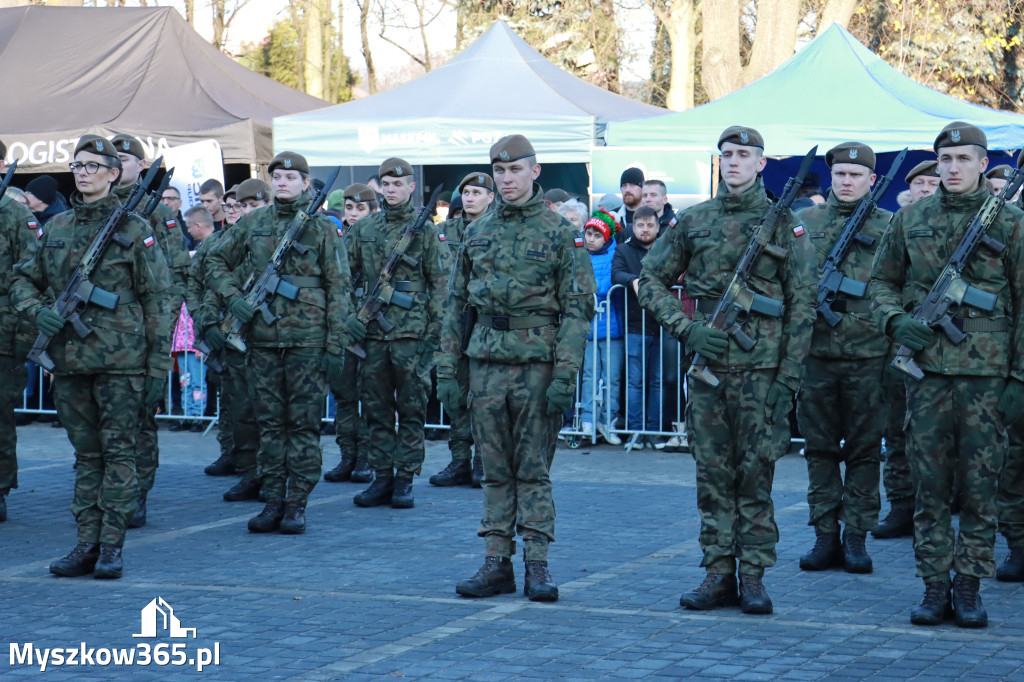 Fotorelacja: Uroczysta Przysięga Wojskowa Żołnierzy 13 Śląskiej Brygady Obrony Terytorialnej