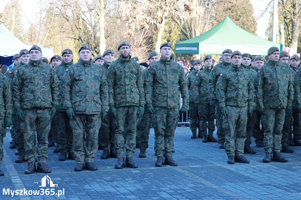 Fotorelacja: Uroczysta Przysięga Wojskowa Żołnierzy 13 Śląskiej Brygady Obrony Terytorialnej