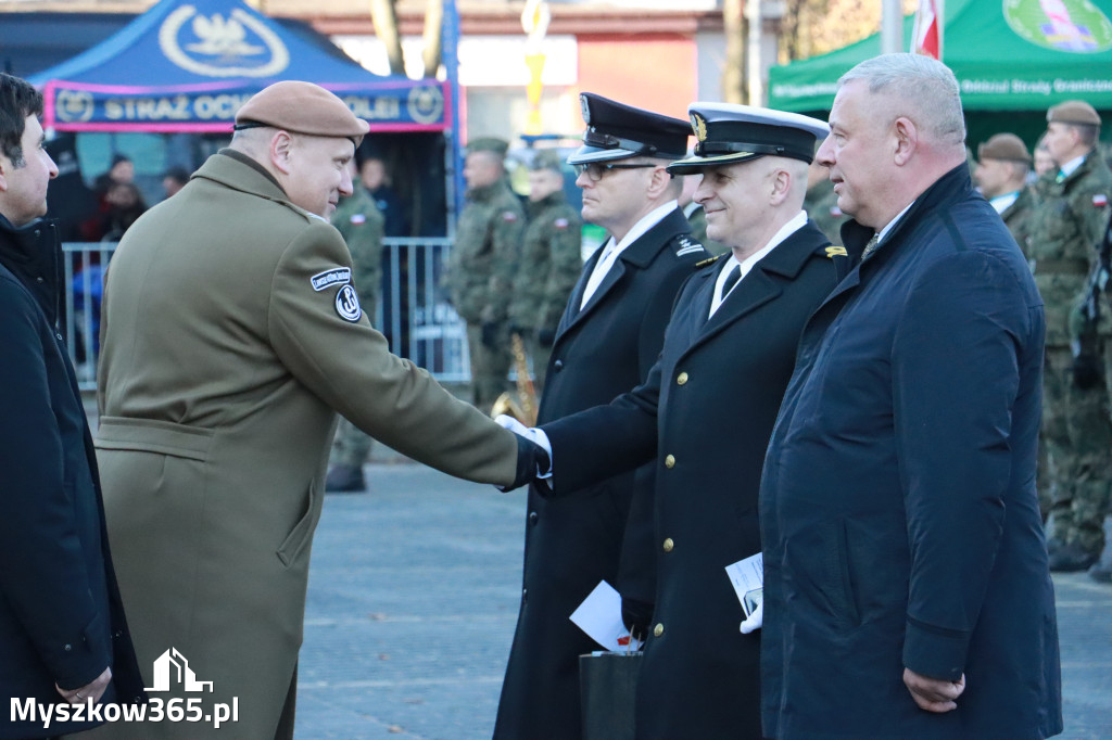 Fotorelacja: Uroczysta Przysięga Wojskowa Żołnierzy 13 Śląskiej Brygady Obrony Terytorialnej