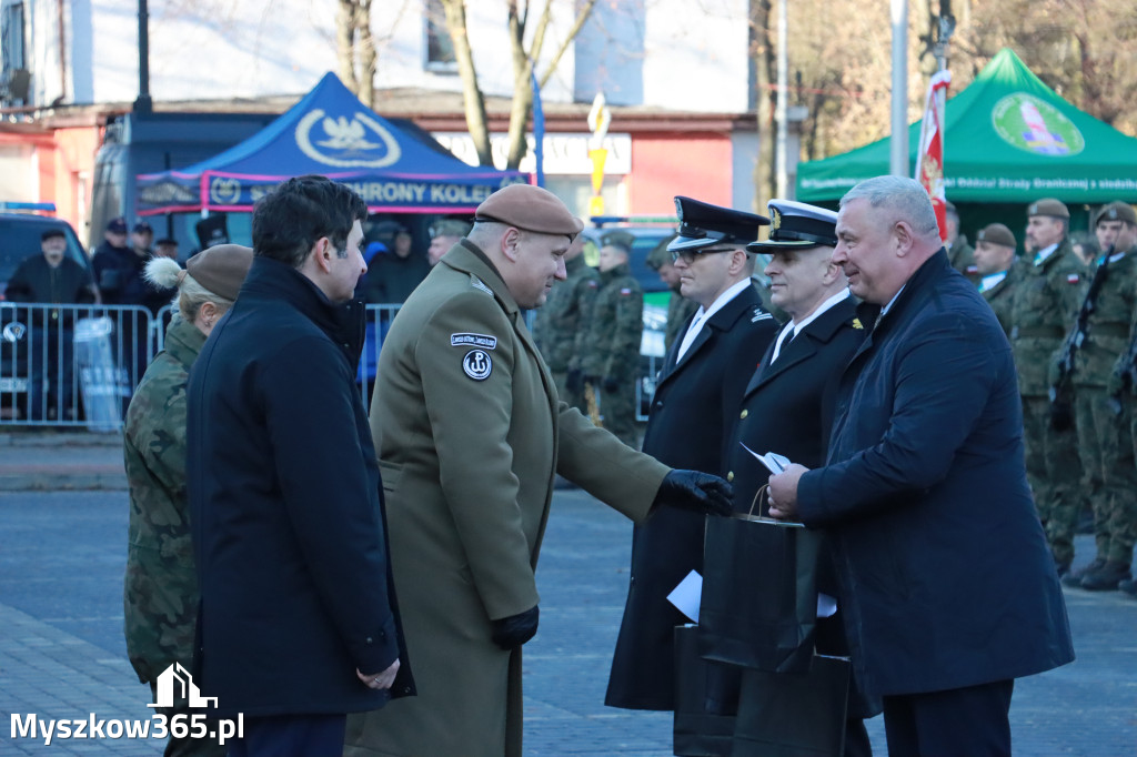 Fotorelacja: Uroczysta Przysięga Wojskowa Żołnierzy 13 Śląskiej Brygady Obrony Terytorialnej