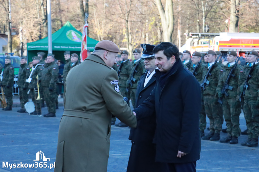 Fotorelacja: Uroczysta Przysięga Wojskowa Żołnierzy 13 Śląskiej Brygady Obrony Terytorialnej