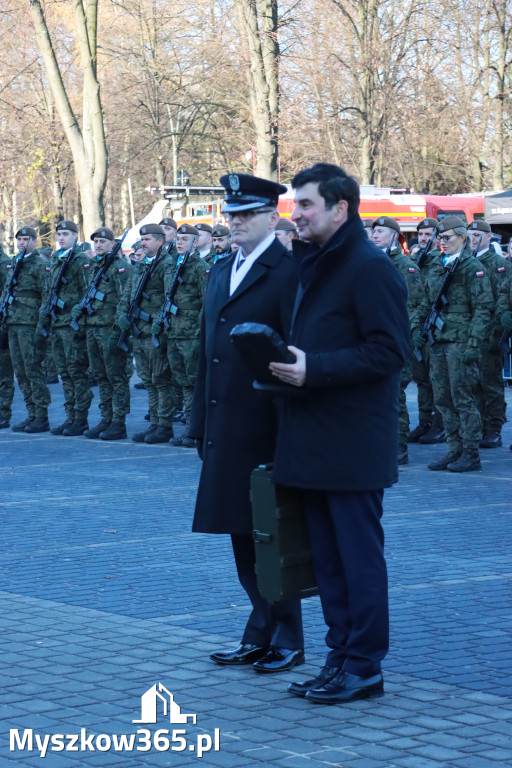 Fotorelacja: Uroczysta Przysięga Wojskowa Żołnierzy 13 Śląskiej Brygady Obrony Terytorialnej