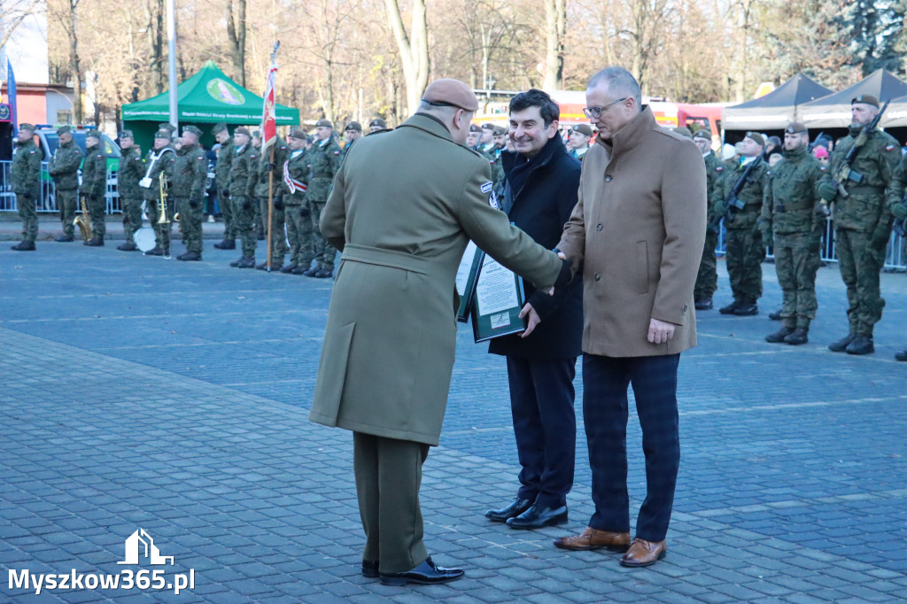 Fotorelacja: Uroczysta Przysięga Wojskowa Żołnierzy 13 Śląskiej Brygady Obrony Terytorialnej