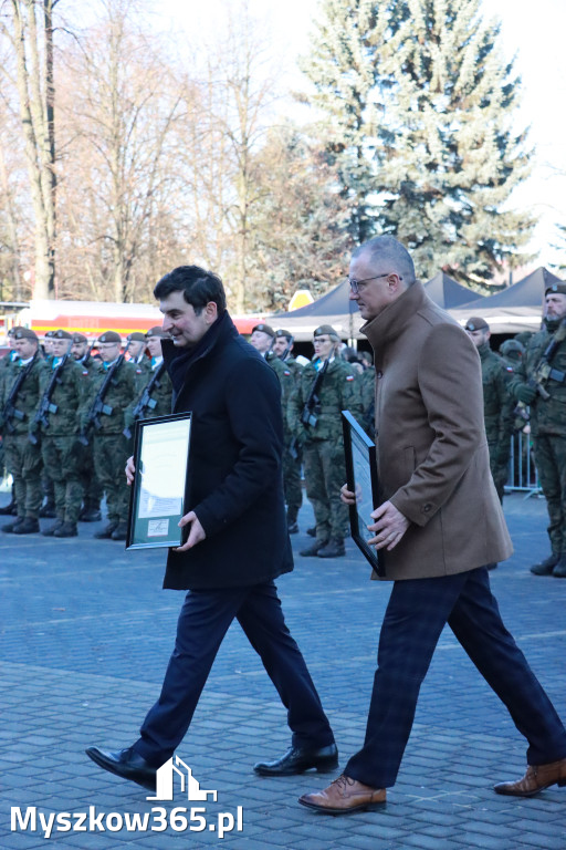 Fotorelacja: Uroczysta Przysięga Wojskowa Żołnierzy 13 Śląskiej Brygady Obrony Terytorialnej