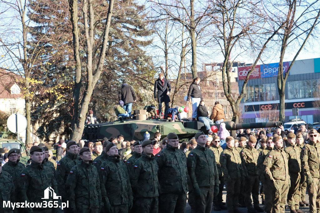 Fotorelacja: Uroczysta Przysięga Wojskowa Żołnierzy 13 Śląskiej Brygady Obrony Terytorialnej