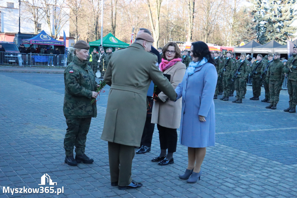 Fotorelacja: Uroczysta Przysięga Wojskowa Żołnierzy 13 Śląskiej Brygady Obrony Terytorialnej