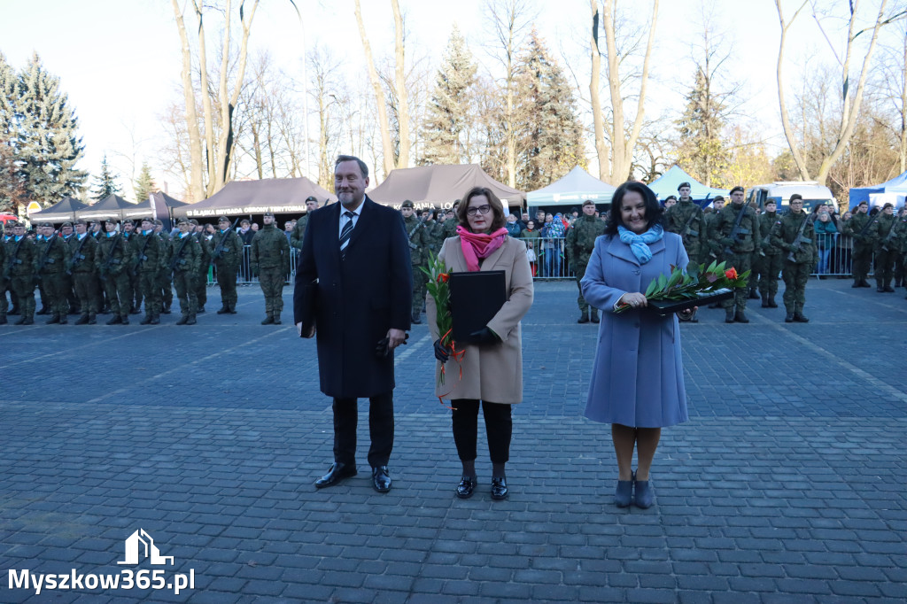 Fotorelacja: Uroczysta Przysięga Wojskowa Żołnierzy 13 Śląskiej Brygady Obrony Terytorialnej