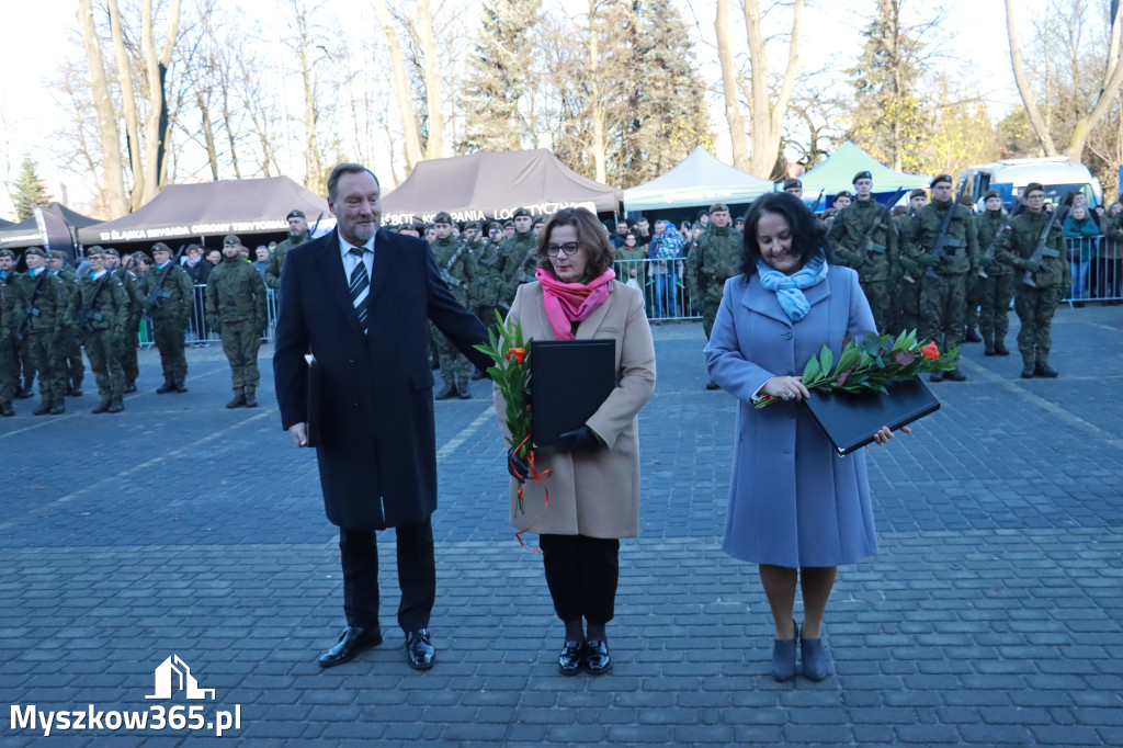 Fotorelacja: Uroczysta Przysięga Wojskowa Żołnierzy 13 Śląskiej Brygady Obrony Terytorialnej