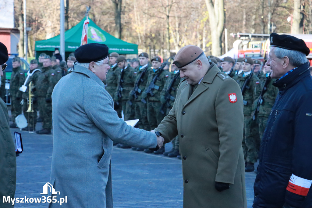 Fotorelacja: Uroczysta Przysięga Wojskowa Żołnierzy 13 Śląskiej Brygady Obrony Terytorialnej