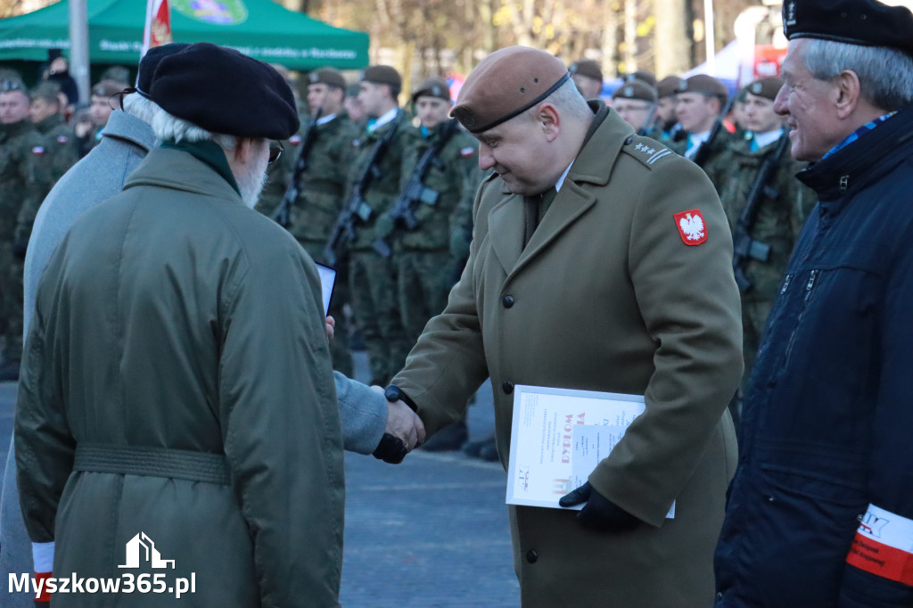 Fotorelacja: Uroczysta Przysięga Wojskowa Żołnierzy 13 Śląskiej Brygady Obrony Terytorialnej