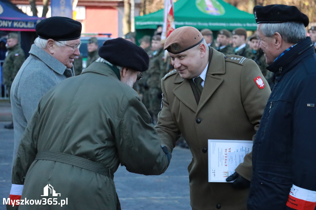 Fotorelacja: Uroczysta Przysięga Wojskowa Żołnierzy 13 Śląskiej Brygady Obrony Terytorialnej