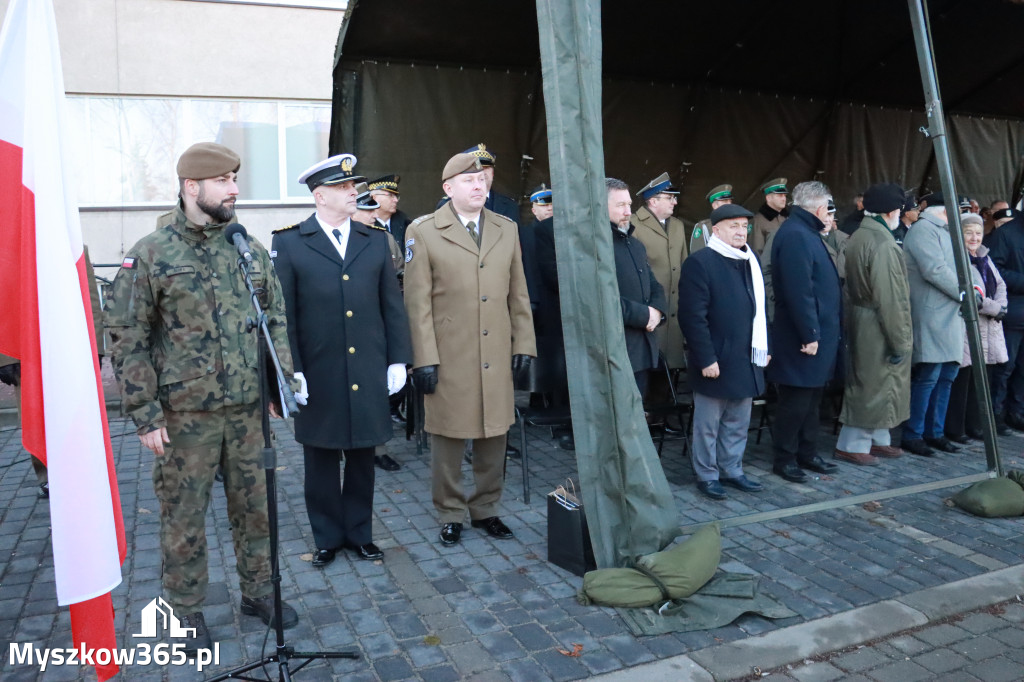 Fotorelacja: Uroczysta Przysięga Wojskowa Żołnierzy 13 Śląskiej Brygady Obrony Terytorialnej