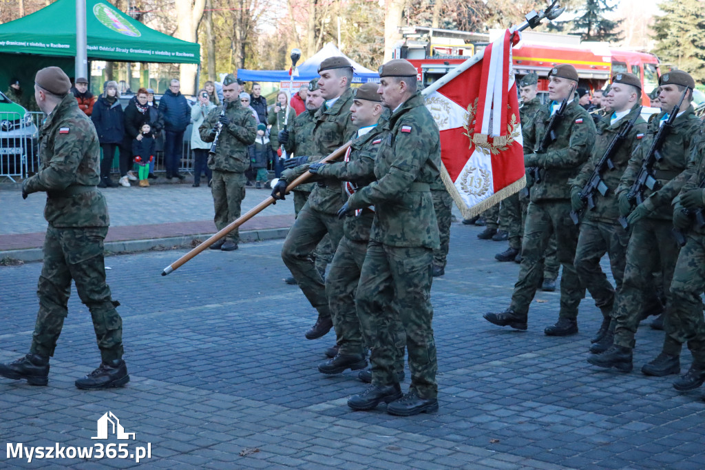 Fotorelacja: Uroczysta Przysięga Wojskowa Żołnierzy 13 Śląskiej Brygady Obrony Terytorialnej