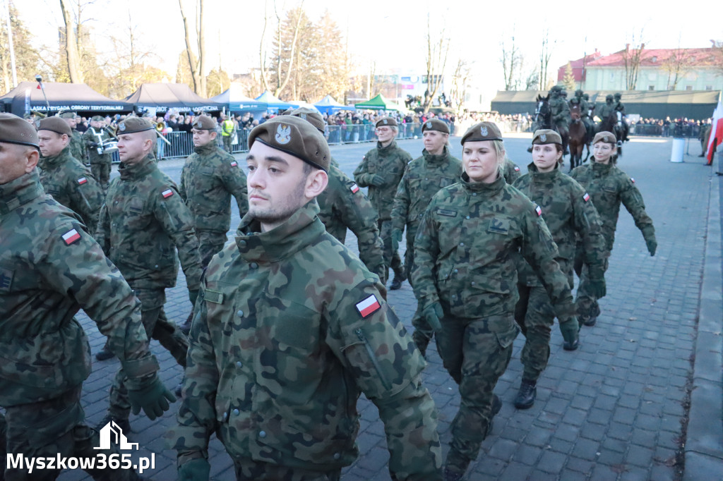 Fotorelacja: Uroczysta Przysięga Wojskowa Żołnierzy 13 Śląskiej Brygady Obrony Terytorialnej