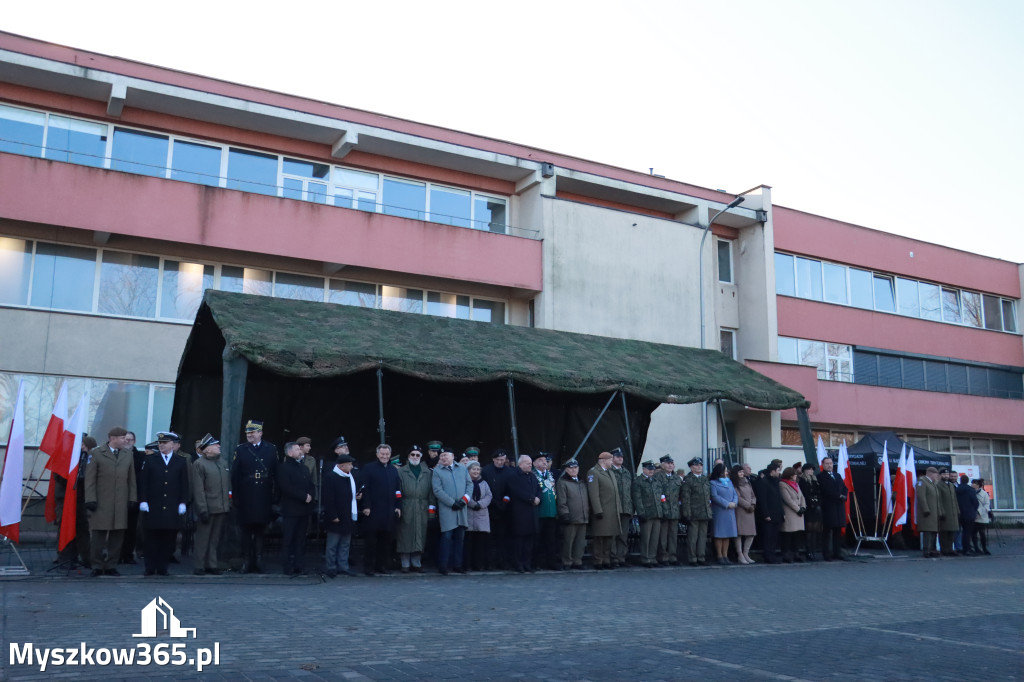 Fotorelacja: Uroczysta Przysięga Wojskowa Żołnierzy 13 Śląskiej Brygady Obrony Terytorialnej