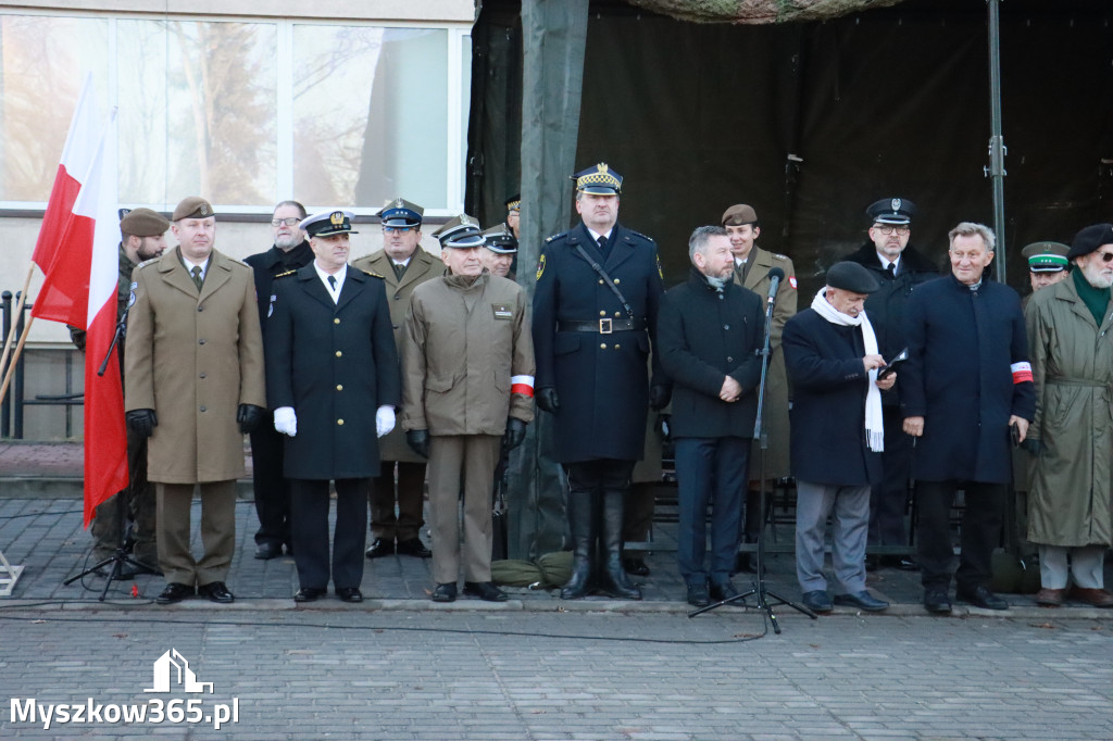 Fotorelacja: Uroczysta Przysięga Wojskowa Żołnierzy 13 Śląskiej Brygady Obrony Terytorialnej