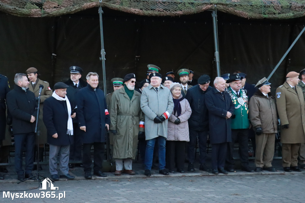 Fotorelacja: Uroczysta Przysięga Wojskowa Żołnierzy 13 Śląskiej Brygady Obrony Terytorialnej