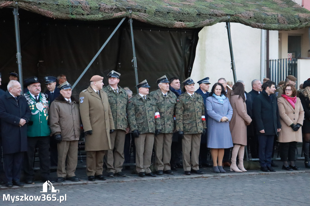 Fotorelacja: Uroczysta Przysięga Wojskowa Żołnierzy 13 Śląskiej Brygady Obrony Terytorialnej