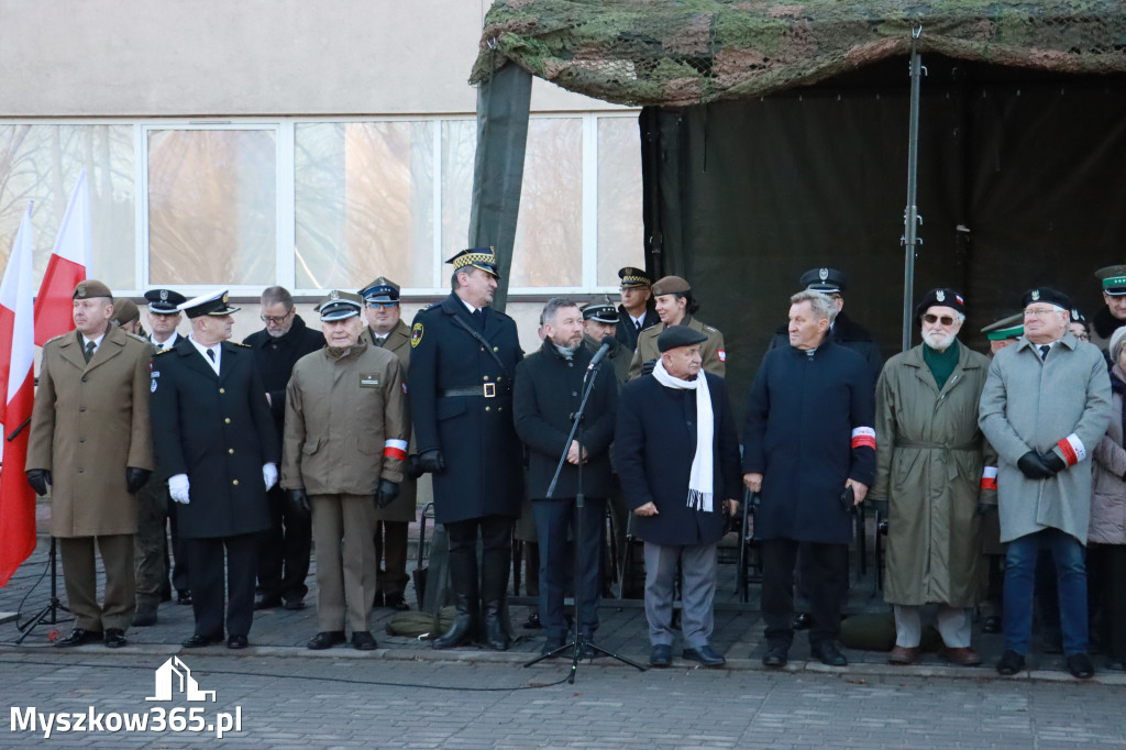 Fotorelacja: Uroczysta Przysięga Wojskowa Żołnierzy 13 Śląskiej Brygady Obrony Terytorialnej