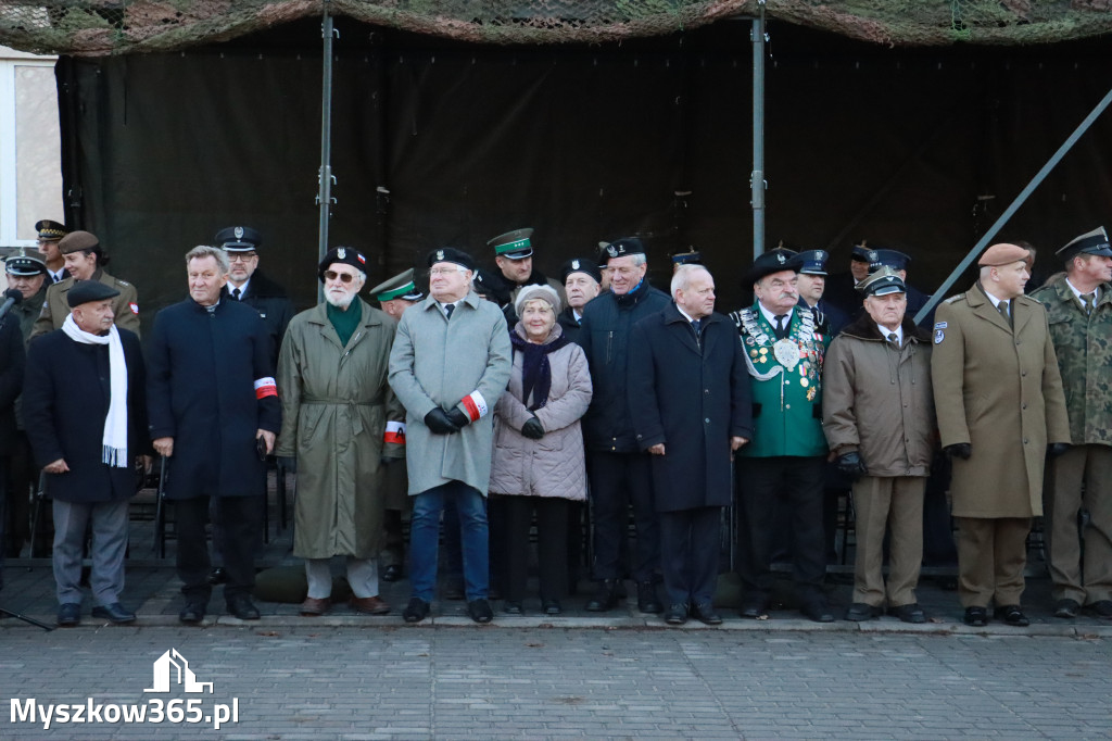 Fotorelacja: Uroczysta Przysięga Wojskowa Żołnierzy 13 Śląskiej Brygady Obrony Terytorialnej