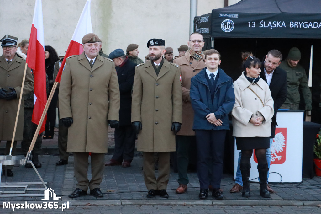 Fotorelacja: Uroczysta Przysięga Wojskowa Żołnierzy 13 Śląskiej Brygady Obrony Terytorialnej