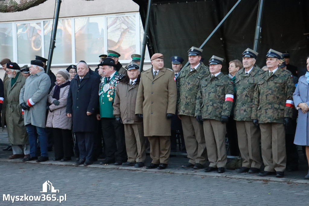 Fotorelacja: Uroczysta Przysięga Wojskowa Żołnierzy 13 Śląskiej Brygady Obrony Terytorialnej