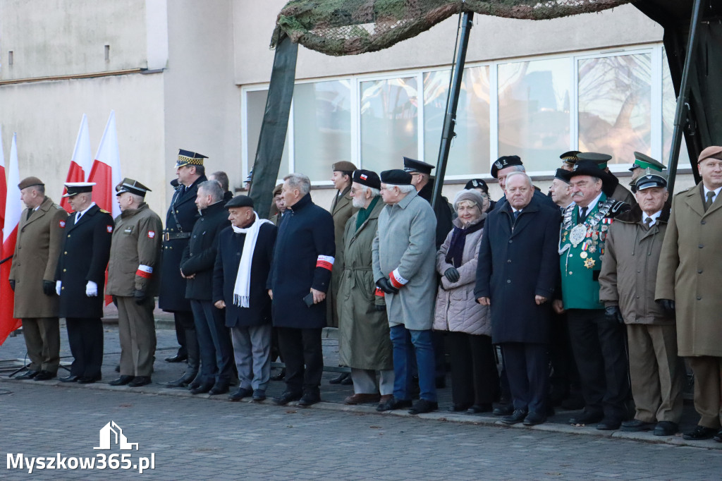 Fotorelacja: Uroczysta Przysięga Wojskowa Żołnierzy 13 Śląskiej Brygady Obrony Terytorialnej