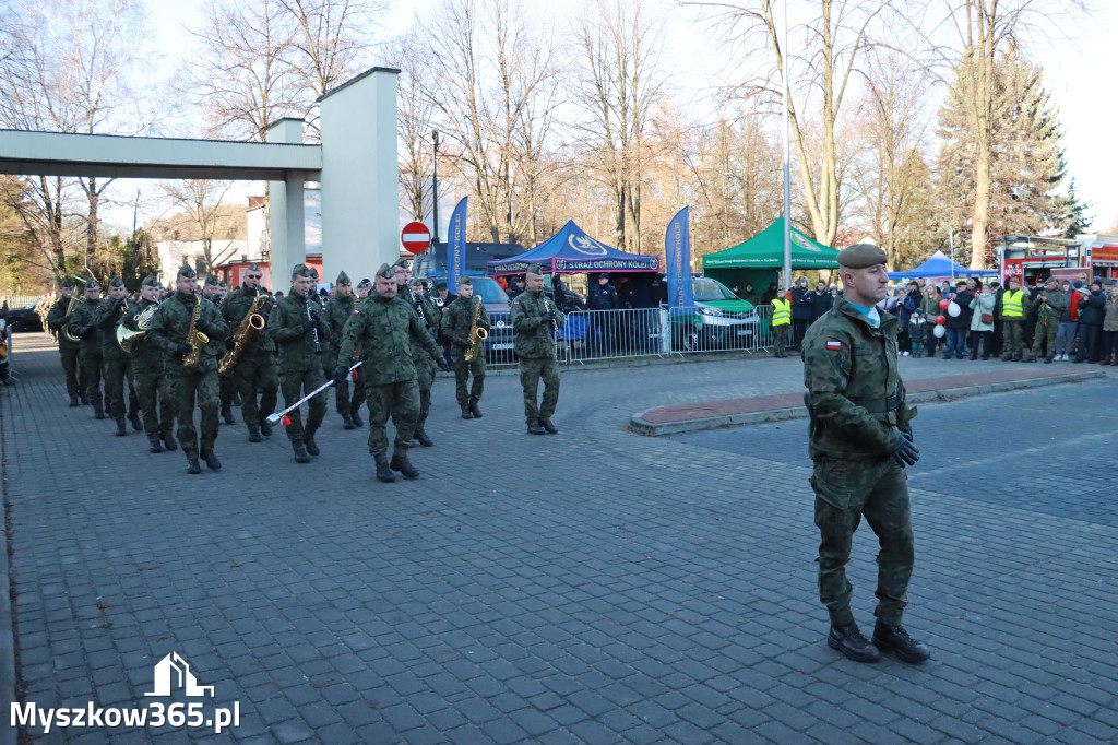 Fotorelacja: Uroczysta Przysięga Wojskowa Żołnierzy 13 Śląskiej Brygady Obrony Terytorialnej