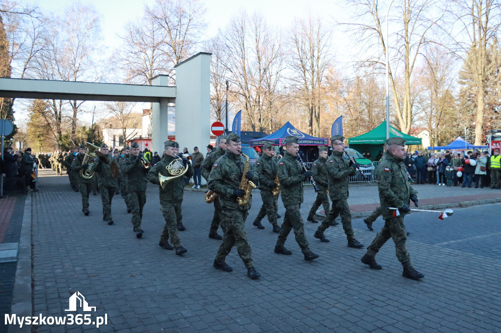 Fotorelacja: Uroczysta Przysięga Wojskowa Żołnierzy 13 Śląskiej Brygady Obrony Terytorialnej