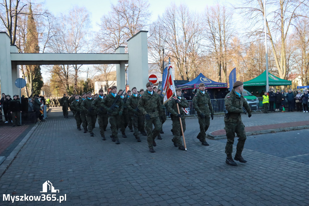 Fotorelacja: Uroczysta Przysięga Wojskowa Żołnierzy 13 Śląskiej Brygady Obrony Terytorialnej