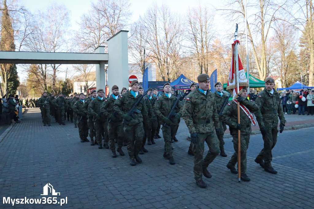 Fotorelacja: Uroczysta Przysięga Wojskowa Żołnierzy 13 Śląskiej Brygady Obrony Terytorialnej