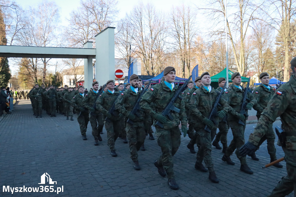 Fotorelacja: Uroczysta Przysięga Wojskowa Żołnierzy 13 Śląskiej Brygady Obrony Terytorialnej