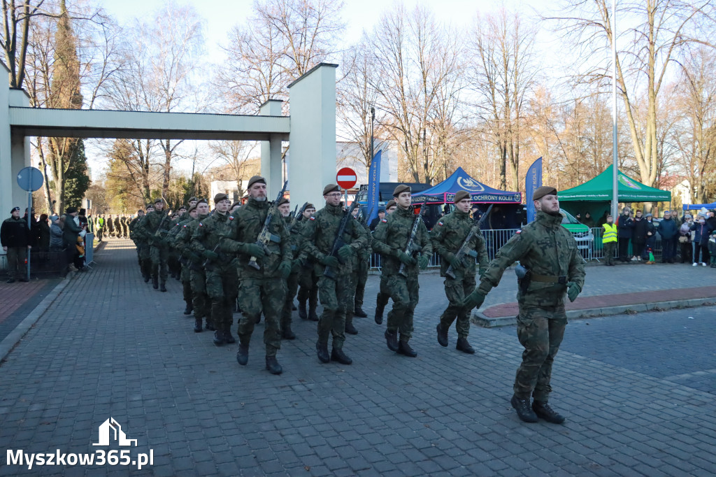 Fotorelacja: Uroczysta Przysięga Wojskowa Żołnierzy 13 Śląskiej Brygady Obrony Terytorialnej