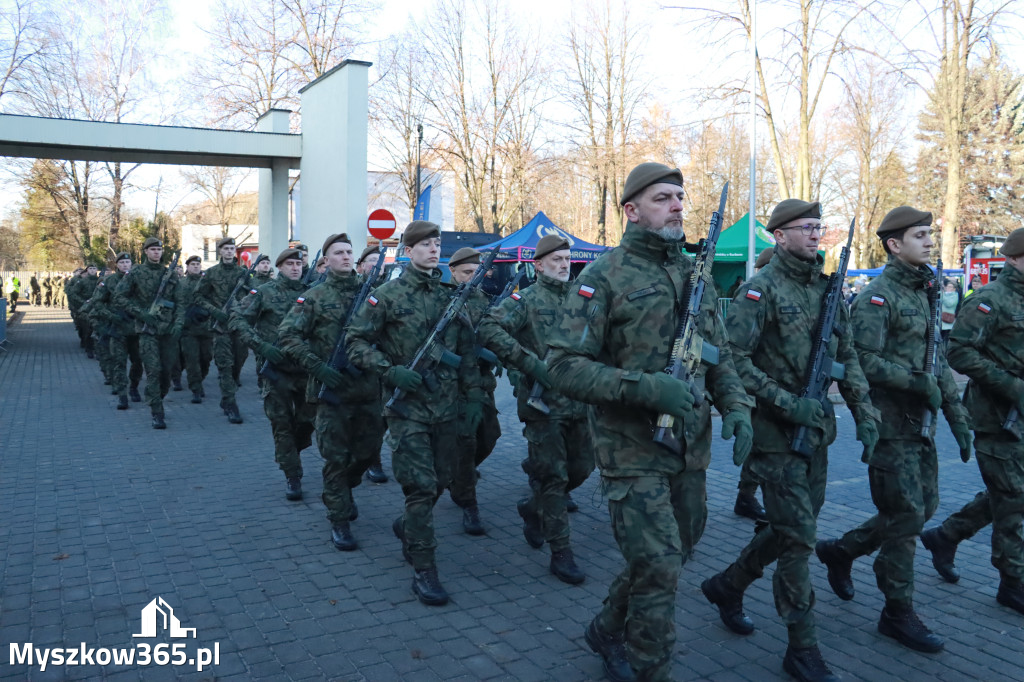 Fotorelacja: Uroczysta Przysięga Wojskowa Żołnierzy 13 Śląskiej Brygady Obrony Terytorialnej