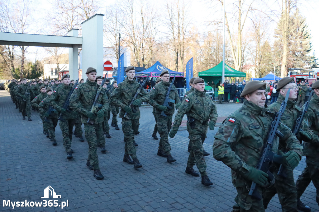 Fotorelacja: Uroczysta Przysięga Wojskowa Żołnierzy 13 Śląskiej Brygady Obrony Terytorialnej