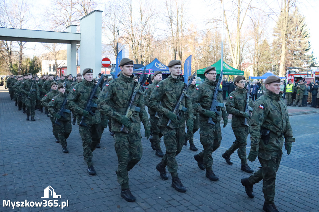 Fotorelacja: Uroczysta Przysięga Wojskowa Żołnierzy 13 Śląskiej Brygady Obrony Terytorialnej