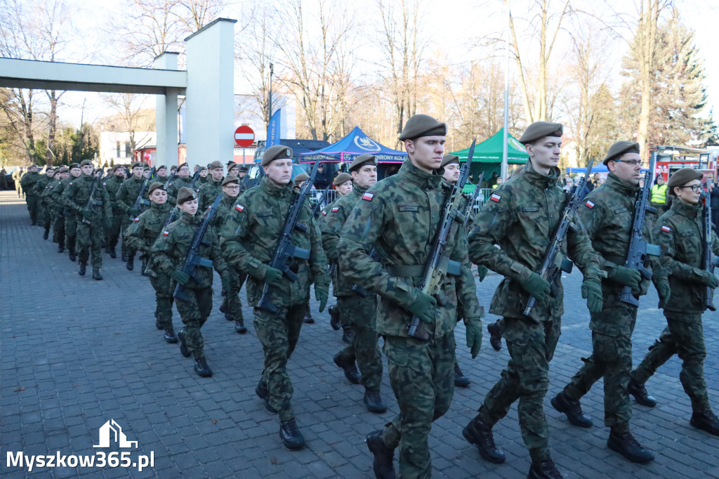 Fotorelacja: Uroczysta Przysięga Wojskowa Żołnierzy 13 Śląskiej Brygady Obrony Terytorialnej