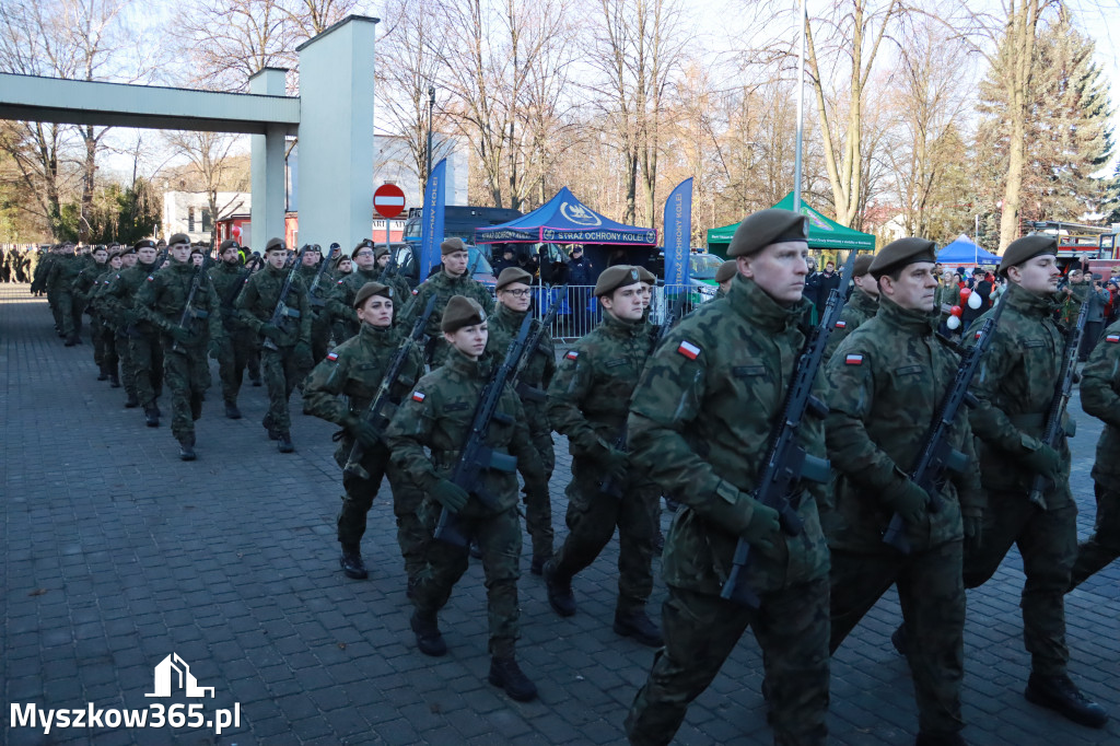 Fotorelacja: Uroczysta Przysięga Wojskowa Żołnierzy 13 Śląskiej Brygady Obrony Terytorialnej