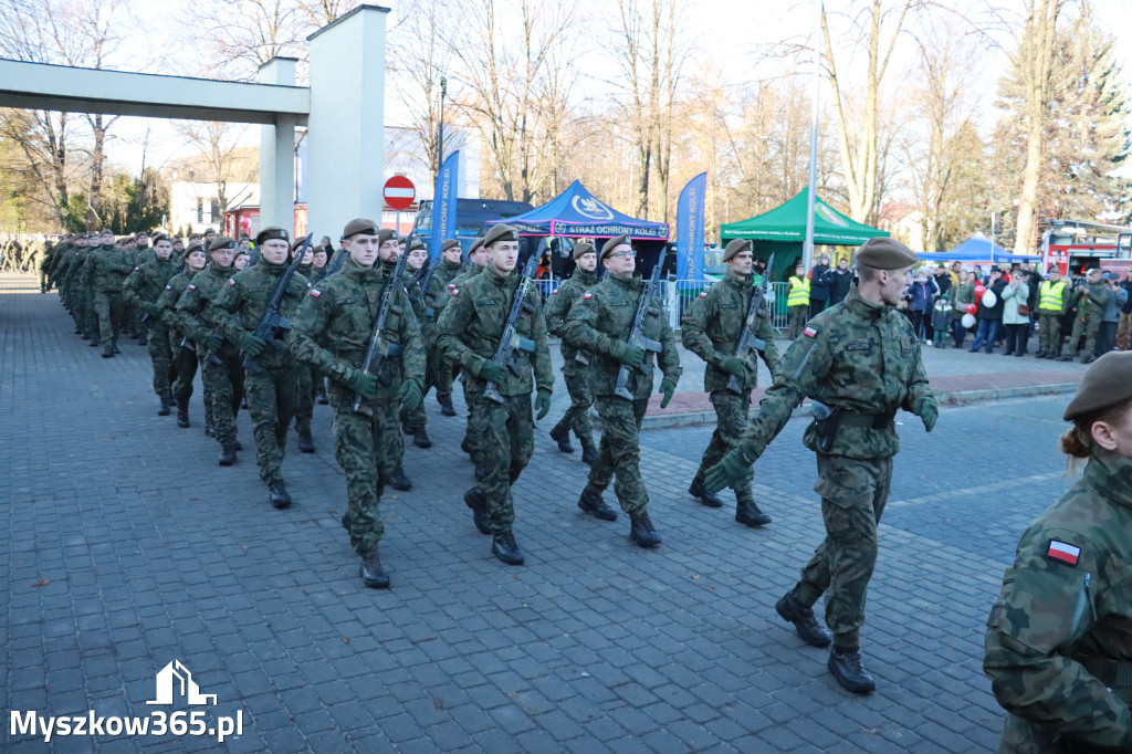 Fotorelacja: Uroczysta Przysięga Wojskowa Żołnierzy 13 Śląskiej Brygady Obrony Terytorialnej