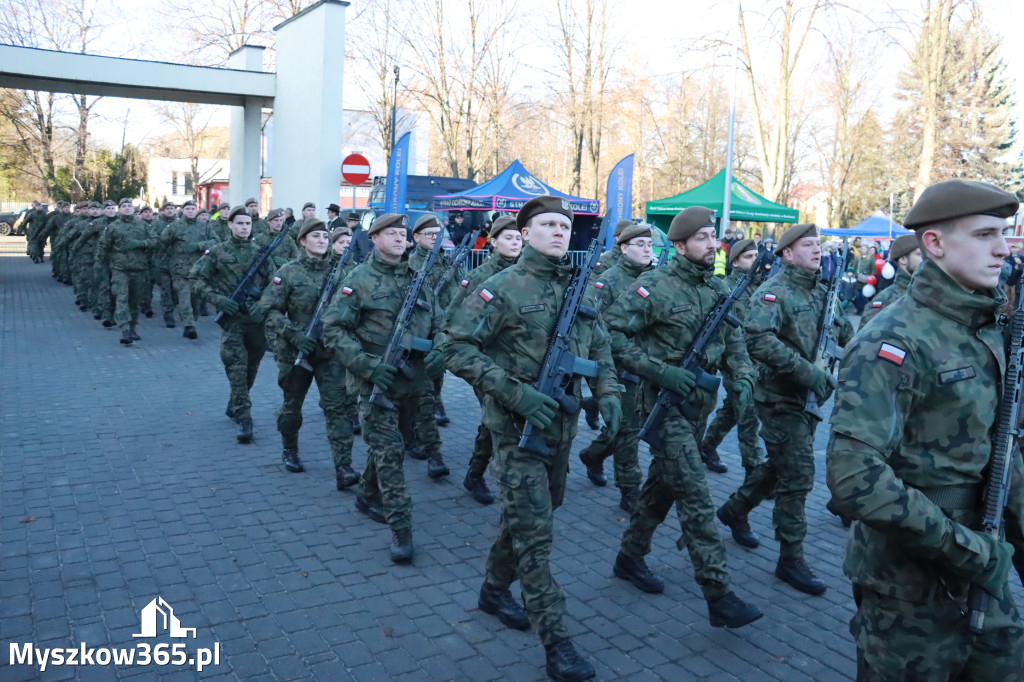 Fotorelacja: Uroczysta Przysięga Wojskowa Żołnierzy 13 Śląskiej Brygady Obrony Terytorialnej