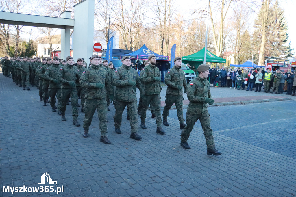 Fotorelacja: Uroczysta Przysięga Wojskowa Żołnierzy 13 Śląskiej Brygady Obrony Terytorialnej