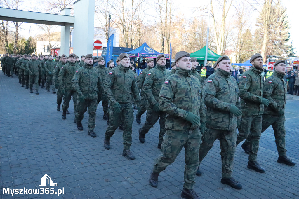 Fotorelacja: Uroczysta Przysięga Wojskowa Żołnierzy 13 Śląskiej Brygady Obrony Terytorialnej