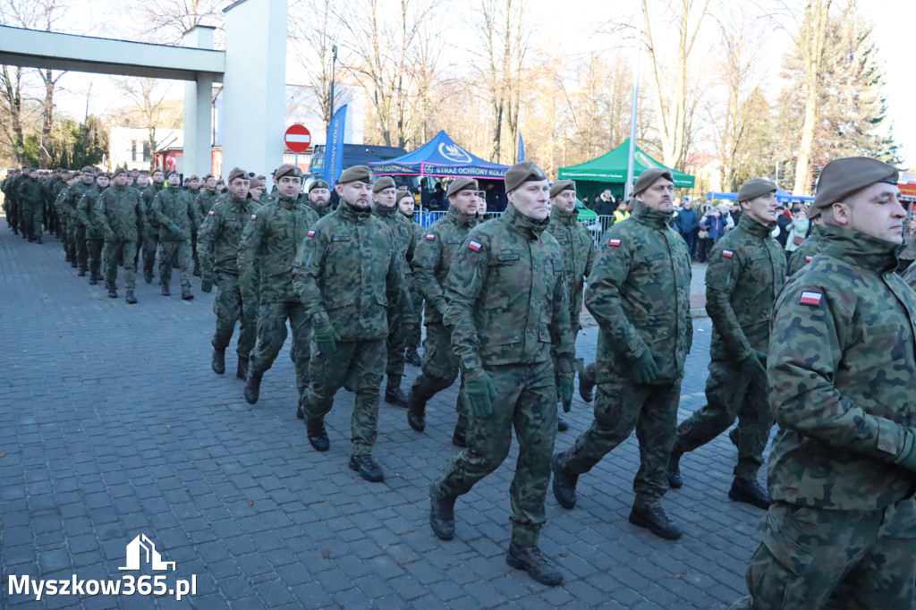 Fotorelacja: Uroczysta Przysięga Wojskowa Żołnierzy 13 Śląskiej Brygady Obrony Terytorialnej