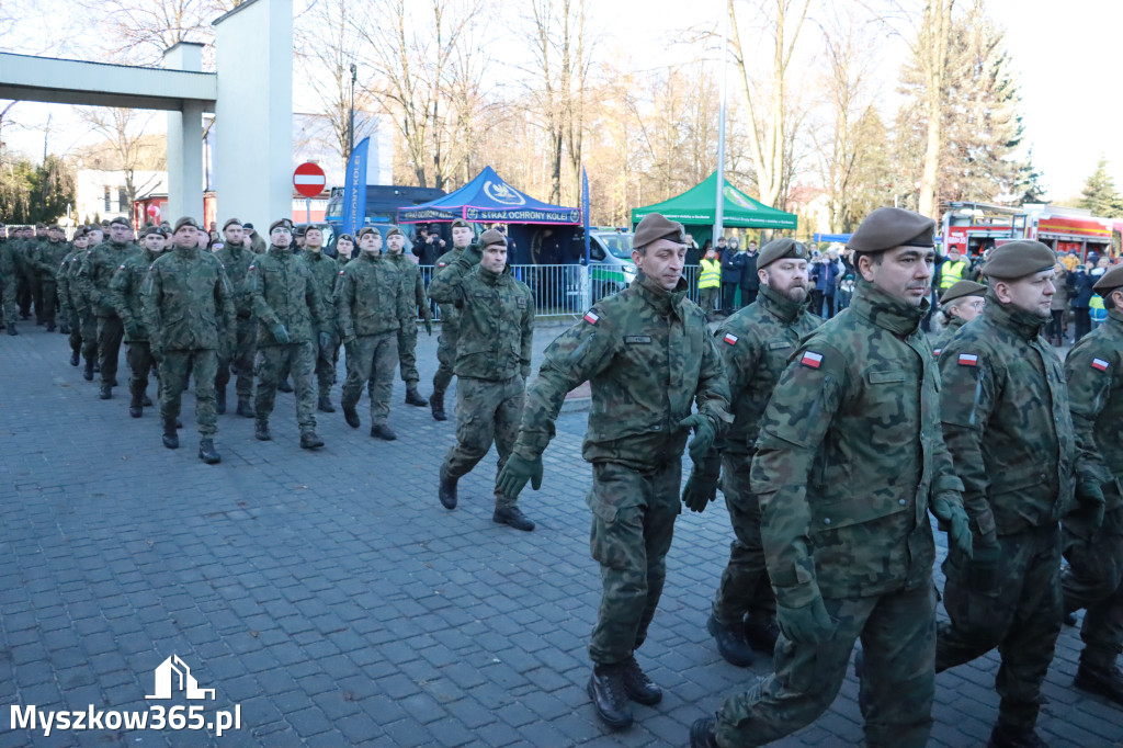 Fotorelacja: Uroczysta Przysięga Wojskowa Żołnierzy 13 Śląskiej Brygady Obrony Terytorialnej