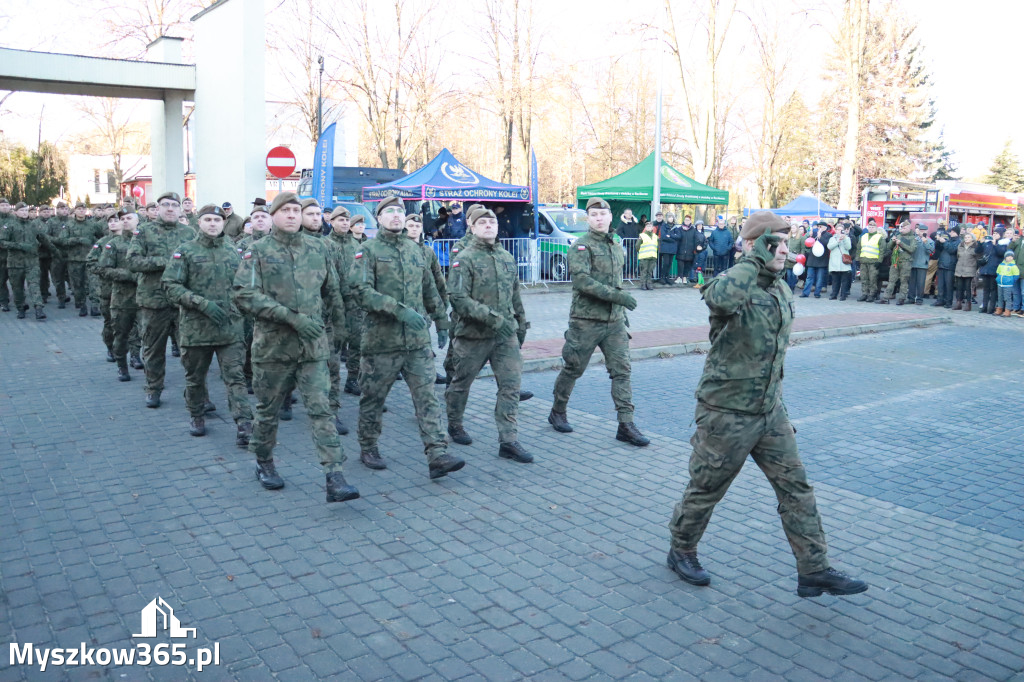 Fotorelacja: Uroczysta Przysięga Wojskowa Żołnierzy 13 Śląskiej Brygady Obrony Terytorialnej