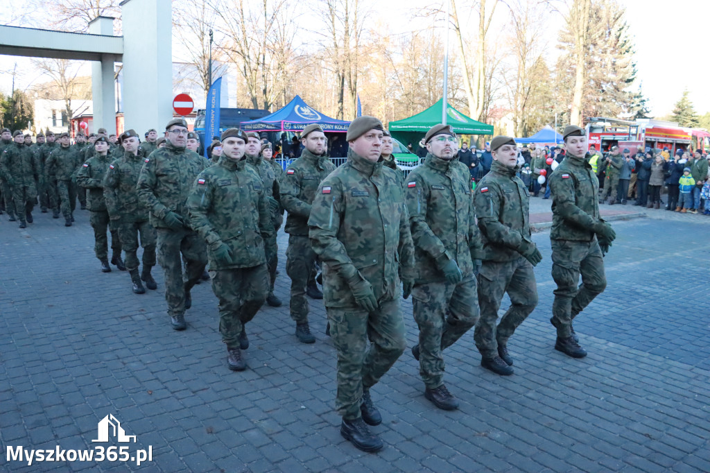 Fotorelacja: Uroczysta Przysięga Wojskowa Żołnierzy 13 Śląskiej Brygady Obrony Terytorialnej