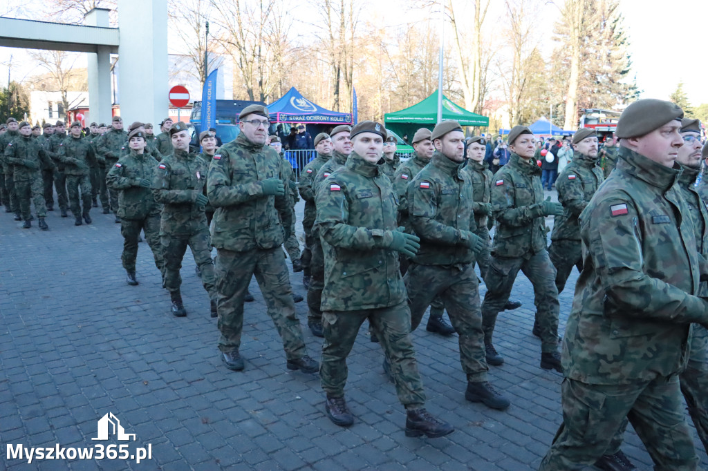 Fotorelacja: Uroczysta Przysięga Wojskowa Żołnierzy 13 Śląskiej Brygady Obrony Terytorialnej