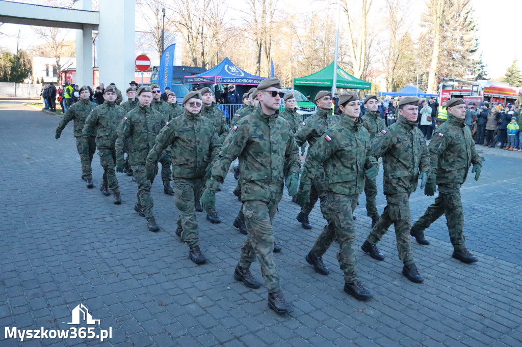 Fotorelacja: Uroczysta Przysięga Wojskowa Żołnierzy 13 Śląskiej Brygady Obrony Terytorialnej